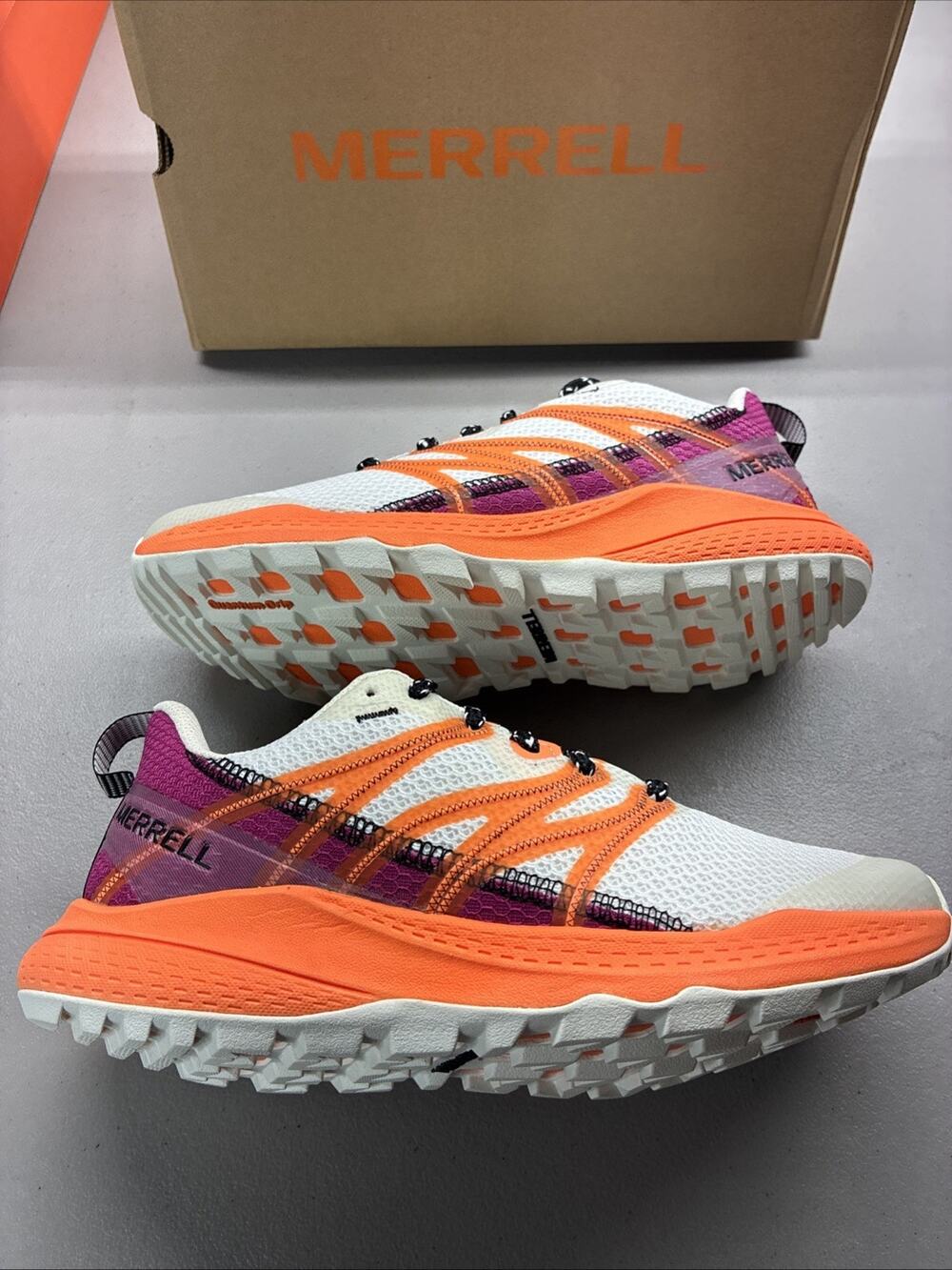 New Merrell Women's Bravada 2 Breeze Size 7 White Hi C With Box J037082